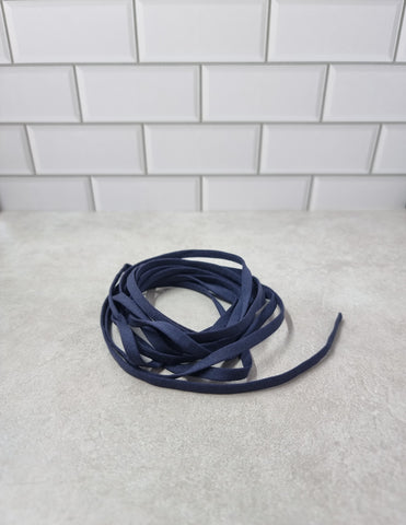 Navy mask elastic - by the meter