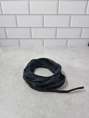 Black mask elastic - by the meter